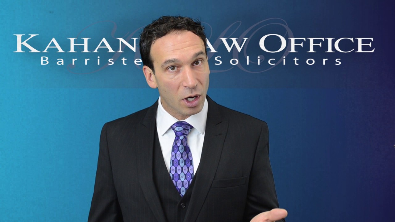 Caveat Emptor By Kahane Law Office