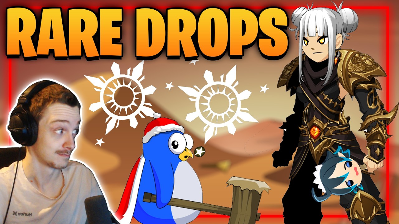New Rare Drops! Djinn Battle AQWorlds