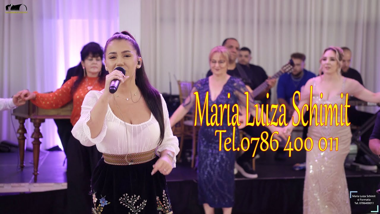 Maria Luiza LIVE si Formatia