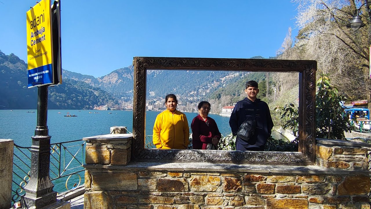 Trip to nainital 🥶in winter vacation 