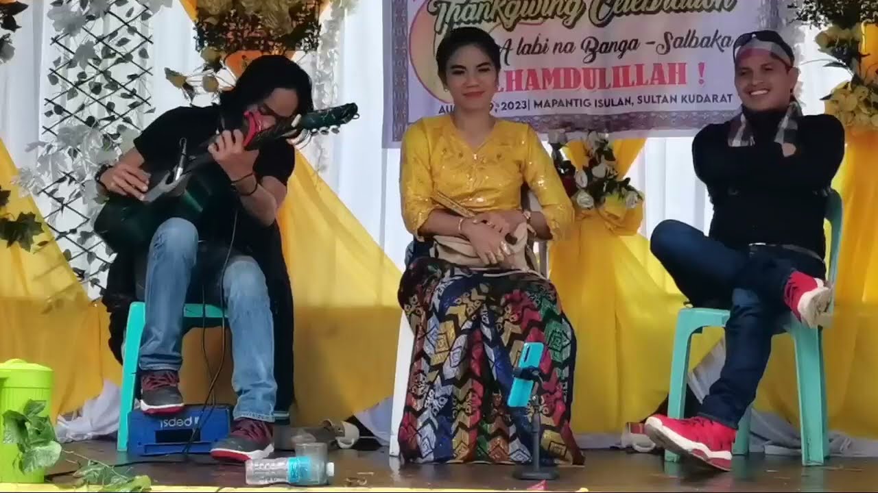 IDOL SALAHUDIN AND RAIDA DAYUNDAY 