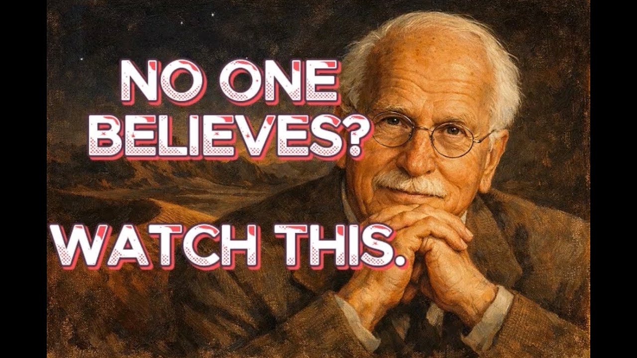How To Get Ahead When No One Believes In You | Carl Jung