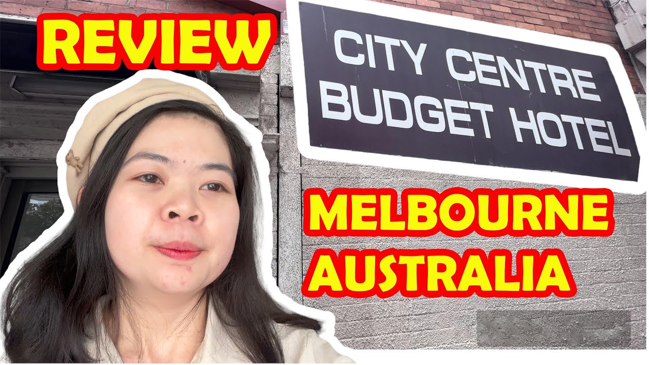 REVIEW CITY CENTER BUDGET HOTEL MELBOURNE AUSTRALIA