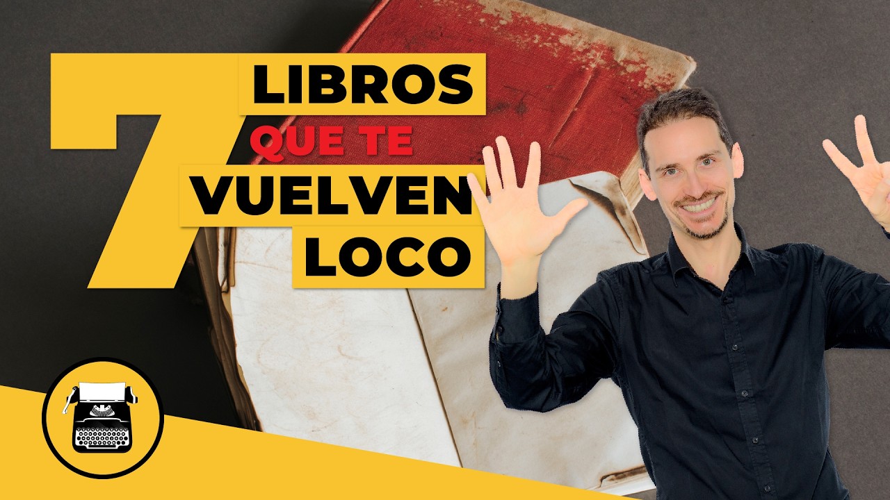 7 LIBROS que te vuelven LOCO (en serio)🤪