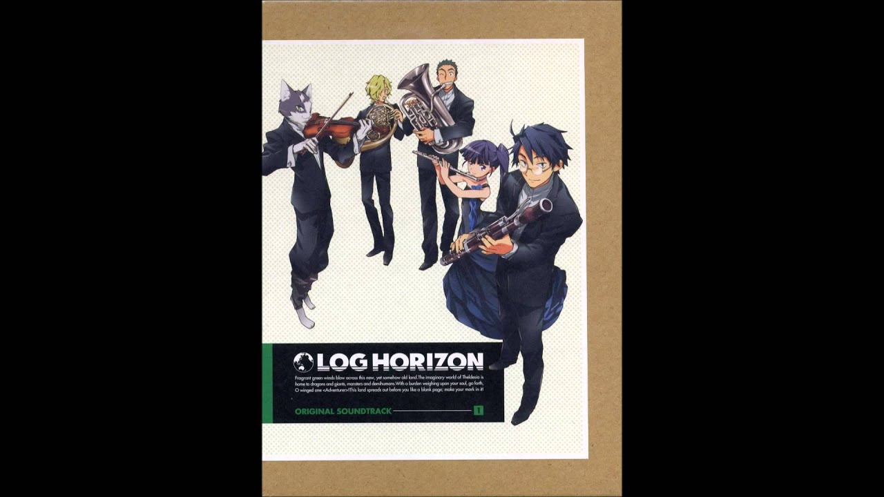 Log Horizon OST 27 - Tekijin Toppa