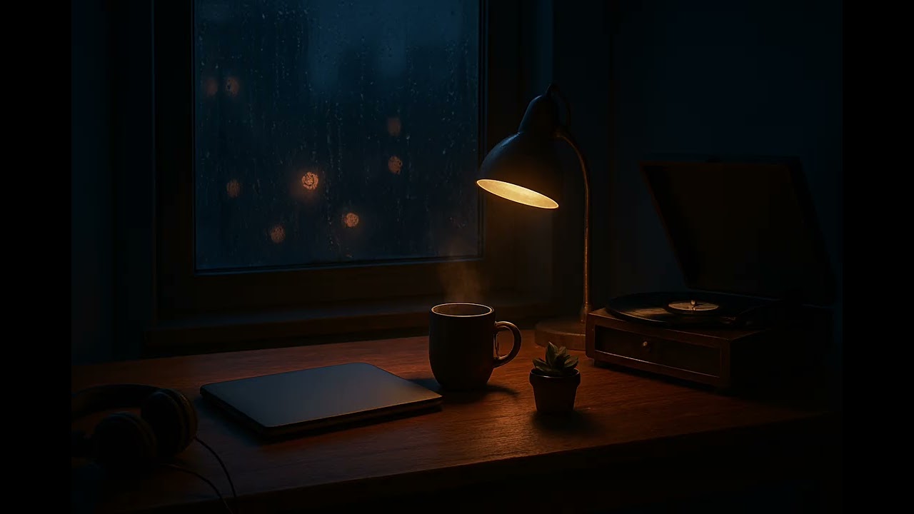 🌙 Late Night Lo-fi Vibes — Deep Focus & Study Beats