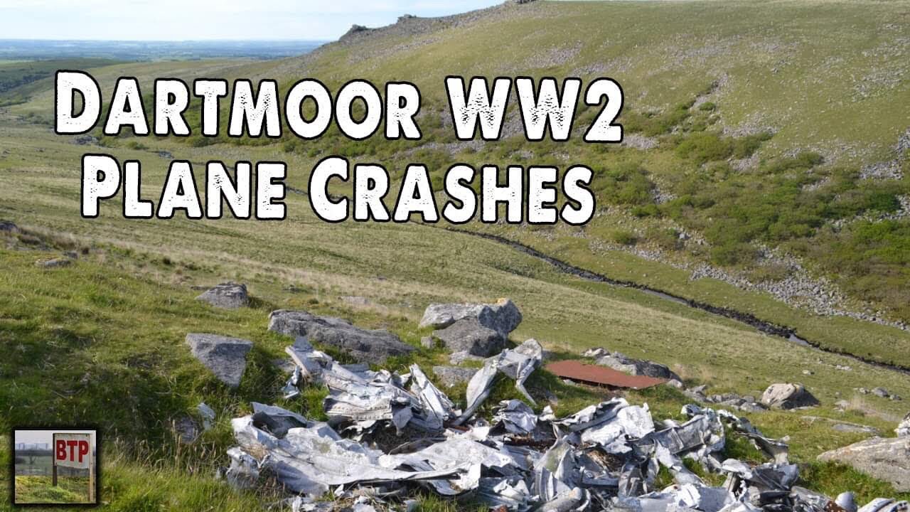Surviving 1943 Plane Wrecks | Dartmoor at War Vlog P2