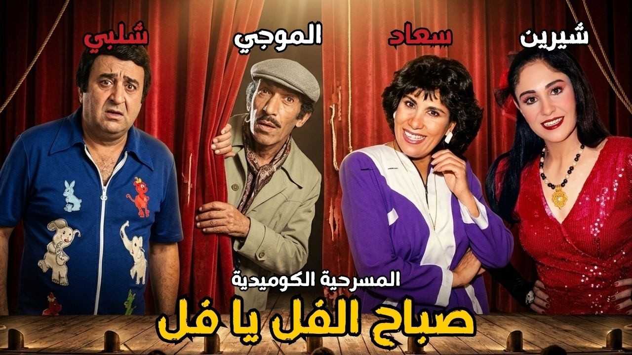 المسرحية الكوميدية 🤣 صباح الفل يا فل 🤣 #مسرح#مسرحيات#كوميديا#ضحك#funny 🔥🤣