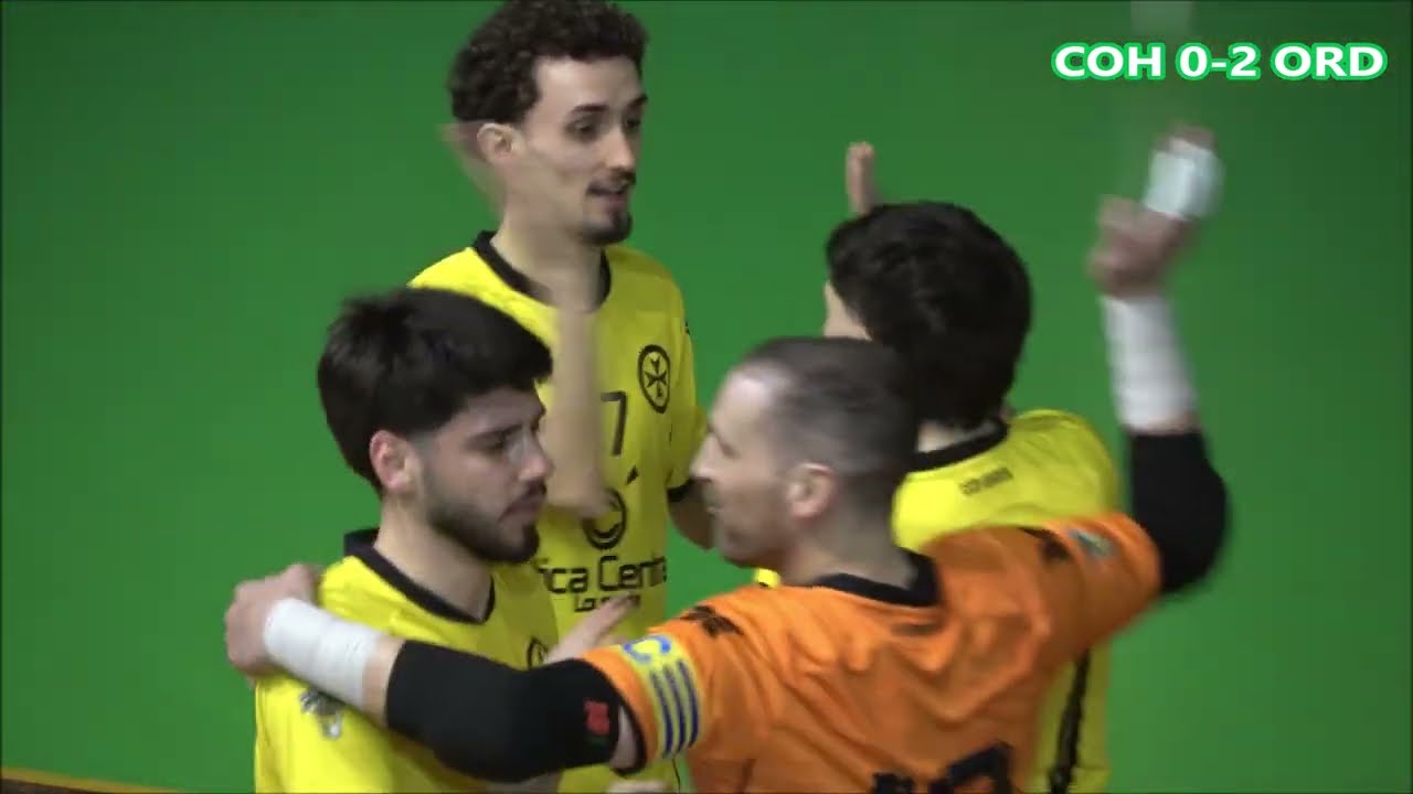 Futsal M: GDC Cohaemato - CCD Ordem MAR2026