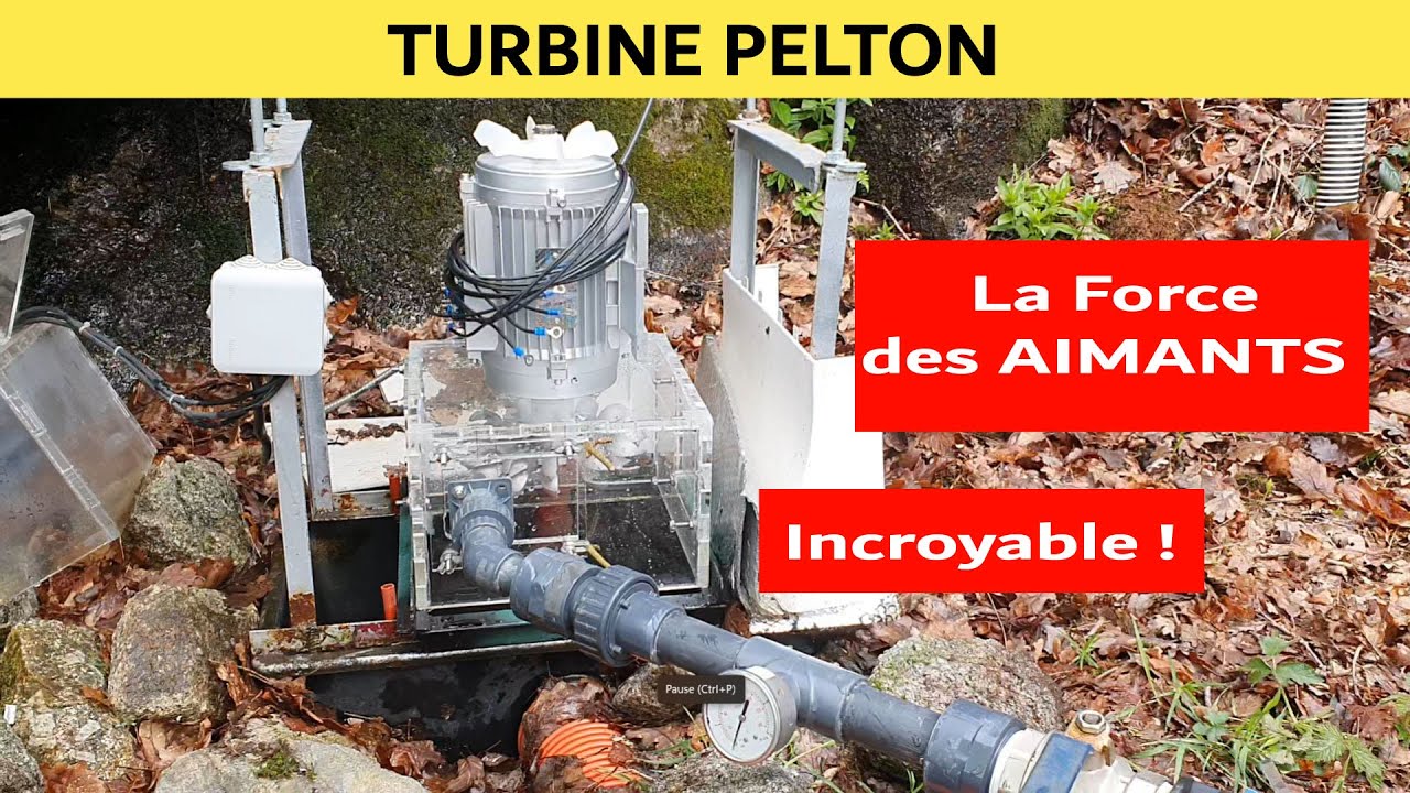 je transforme un moteur en un générateur à aimants permanent