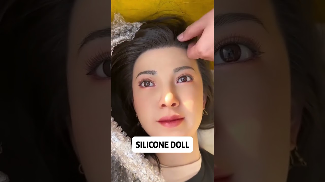 #siliconeproducts #silicone #wedding #scarf #funny #doll