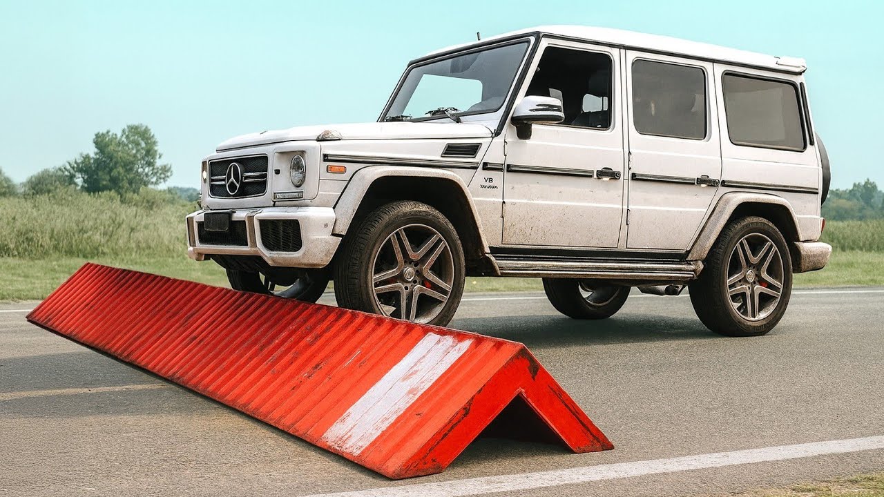 Cars vs Destructive Speed Bumps Challenge #4 in BeamNG Drive!