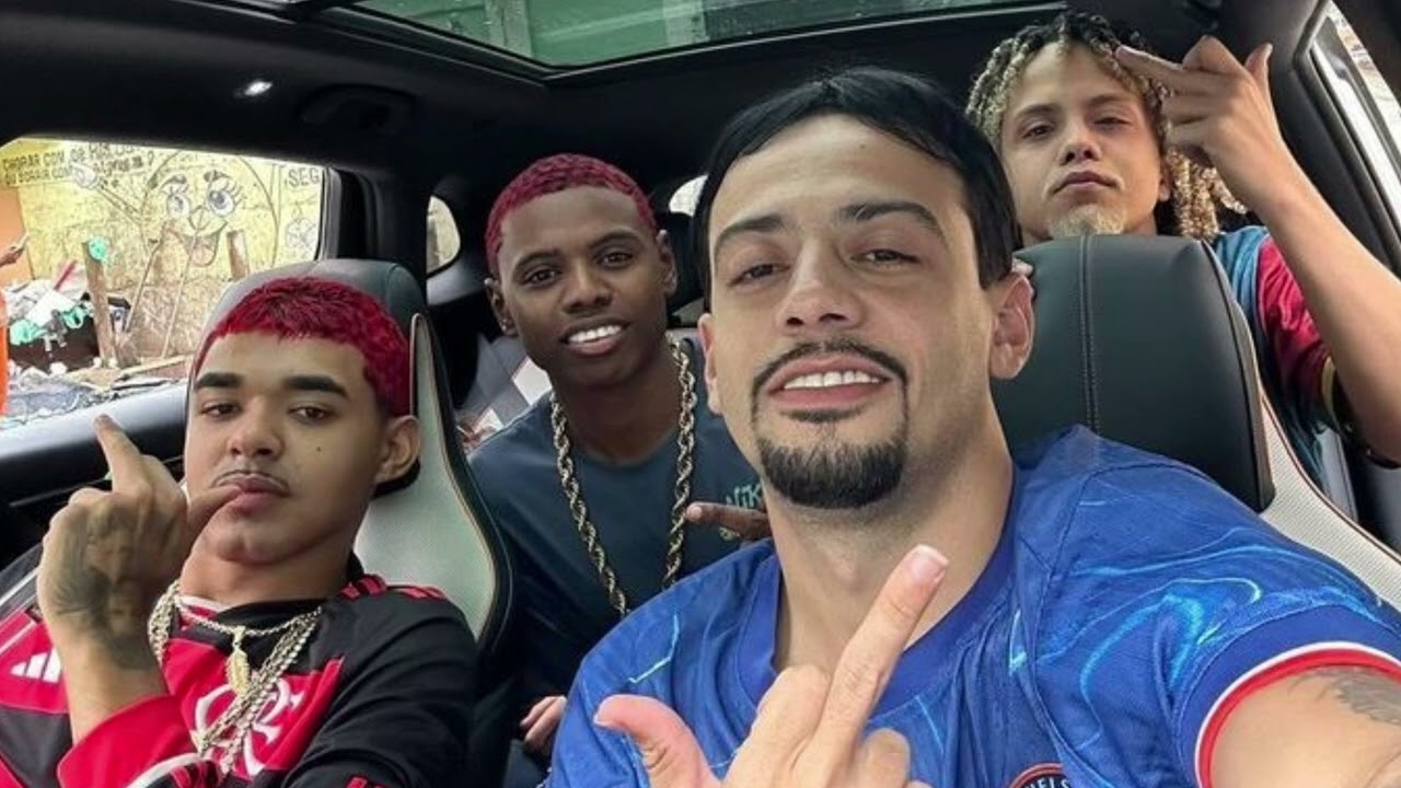Filipe Ret - Acima De Mim S&oacute; Deus (Speed up + grave)✅️