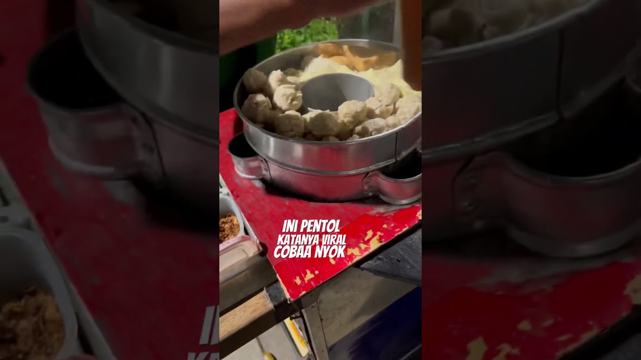 Oiya coba pentol viral enak pedes pedes seher 