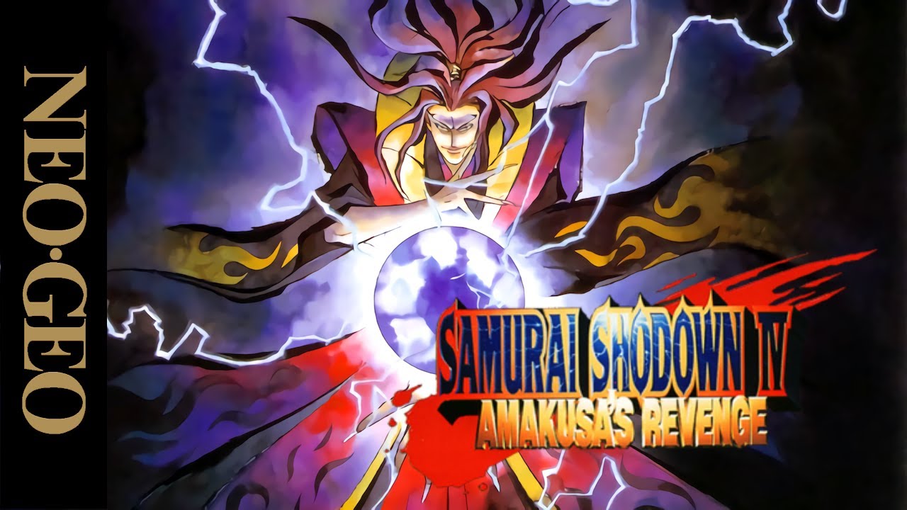 Test : SAMURAI SHODOWN IV sur NEO·GEO