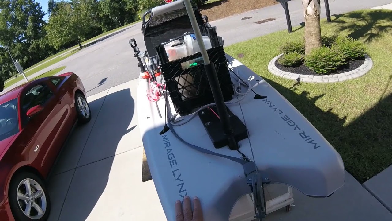 hobie lynx diy power pole