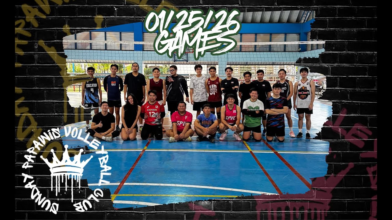 3 vs 4 012526 Games | 2nd Round