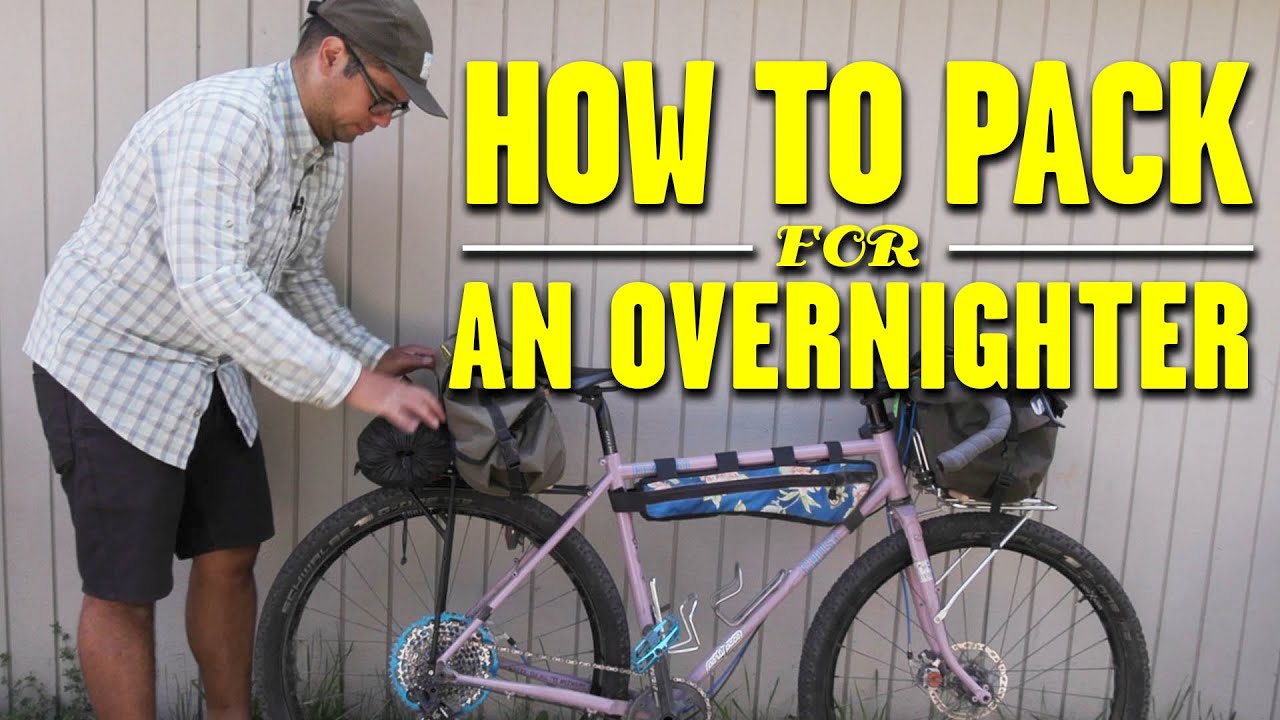 Bikepacking Overnighter Packing Tips #S24O