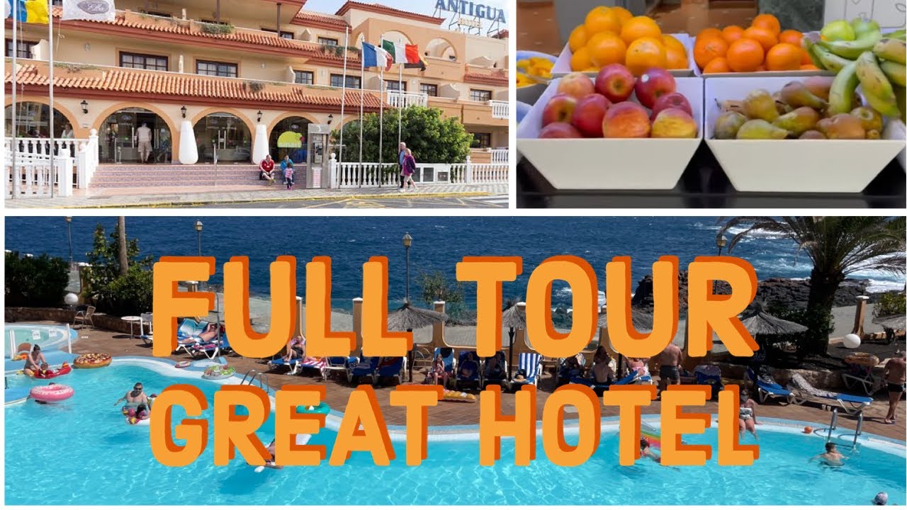 Elba Castillo San Jorge y Antigua Suite - ¡Paseo completo por el hotel! #Vlog #hotel #fuerteventura
