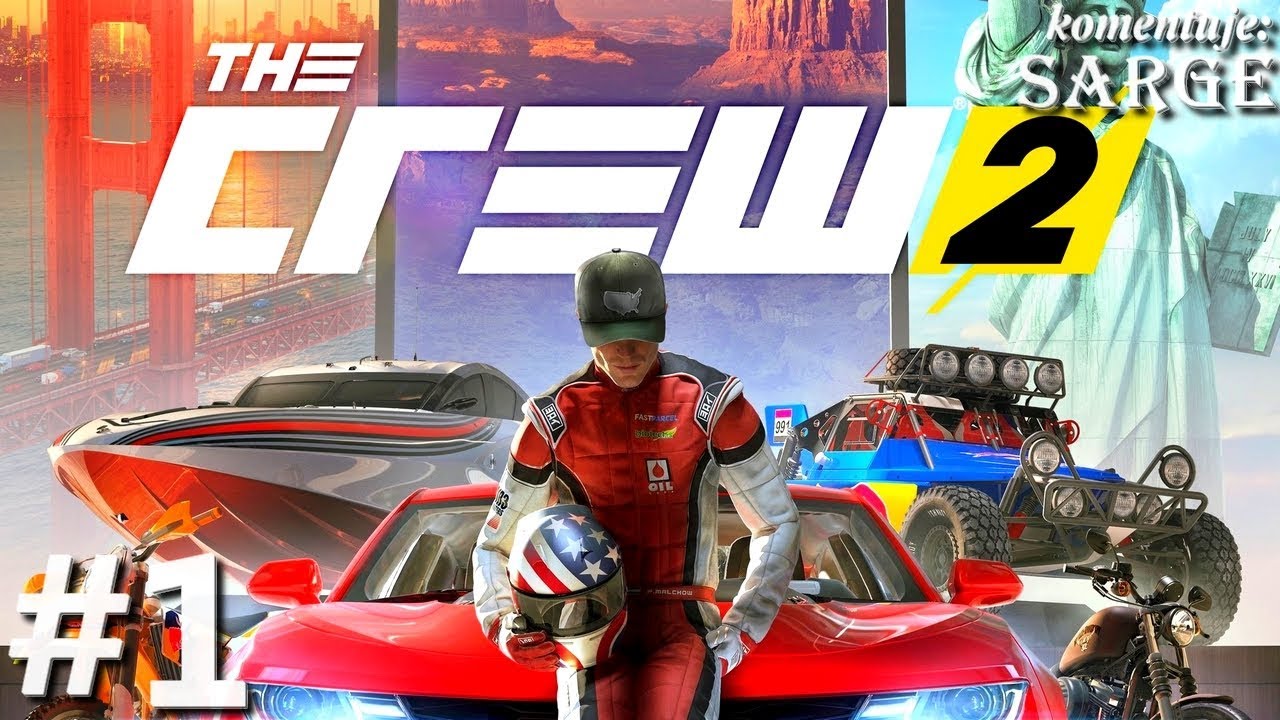 The Crew 2 (PS4 Pro gameplay 1/5) - Wyścigi w Stanach Zjednoczonych