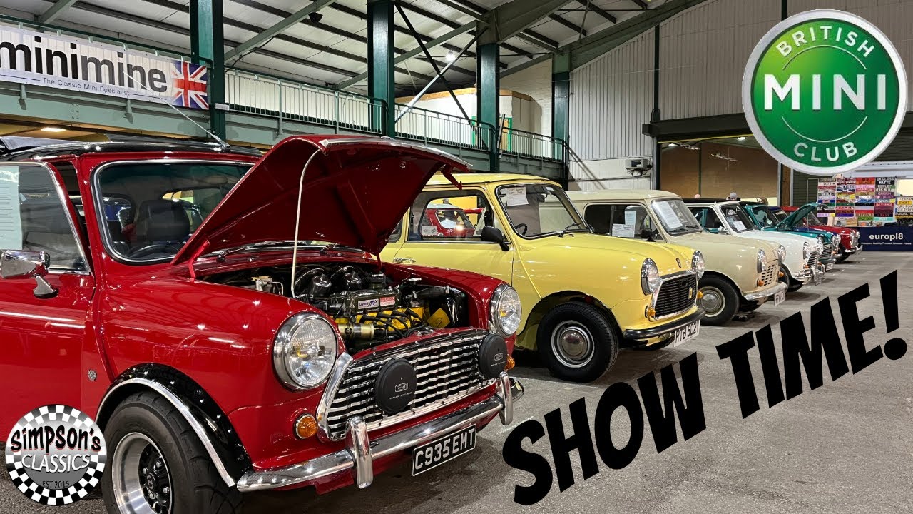 Bingley Hall Mini Fair 2024 - THE BIGGEST INDOOR SHOW!