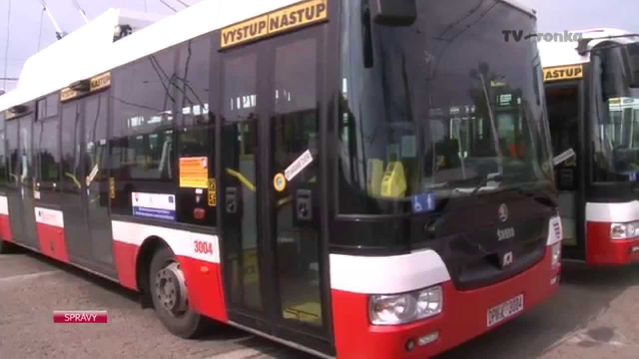 OBNOVA TROLEJBUSOVEJ DOPRAVY
