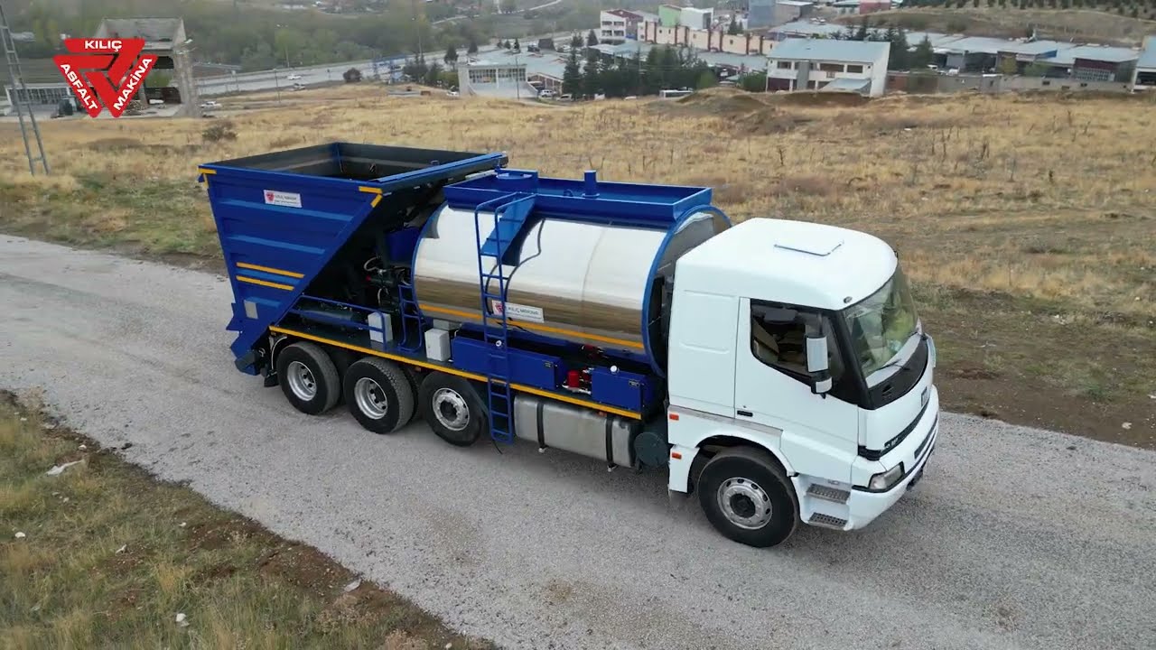 Yeni Kombine Sathi Kaplama Aracımız!