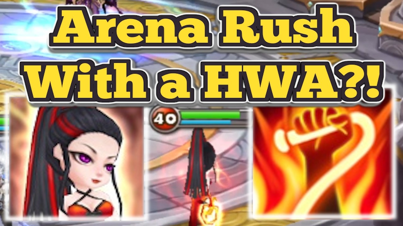 Какой билд лучше всего подходит для атаки на арене в G3?! - Summoners War