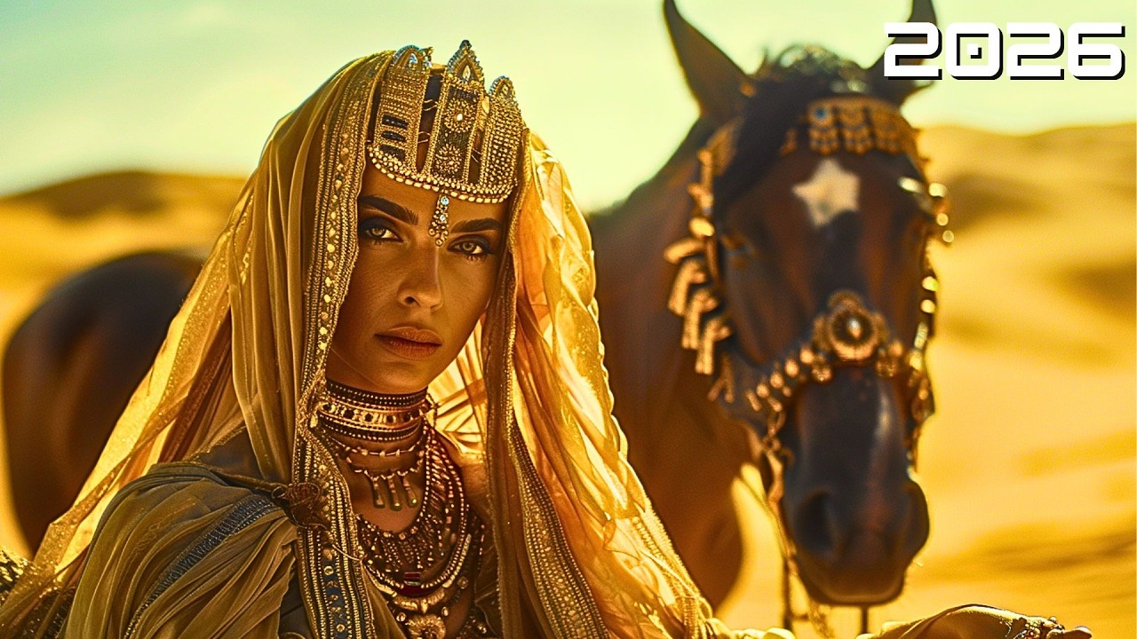 Egyptian Meditation Music - Oud Night Therapy | Instrumental Music 2026