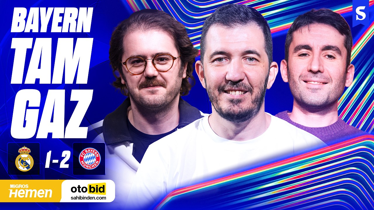 Real Madrid 1-2 Bayern, Muhteşem Olise, Arda G&uuml;ler, Sporting 0-1 Arsenal | Şampiyonlar Lokali #24