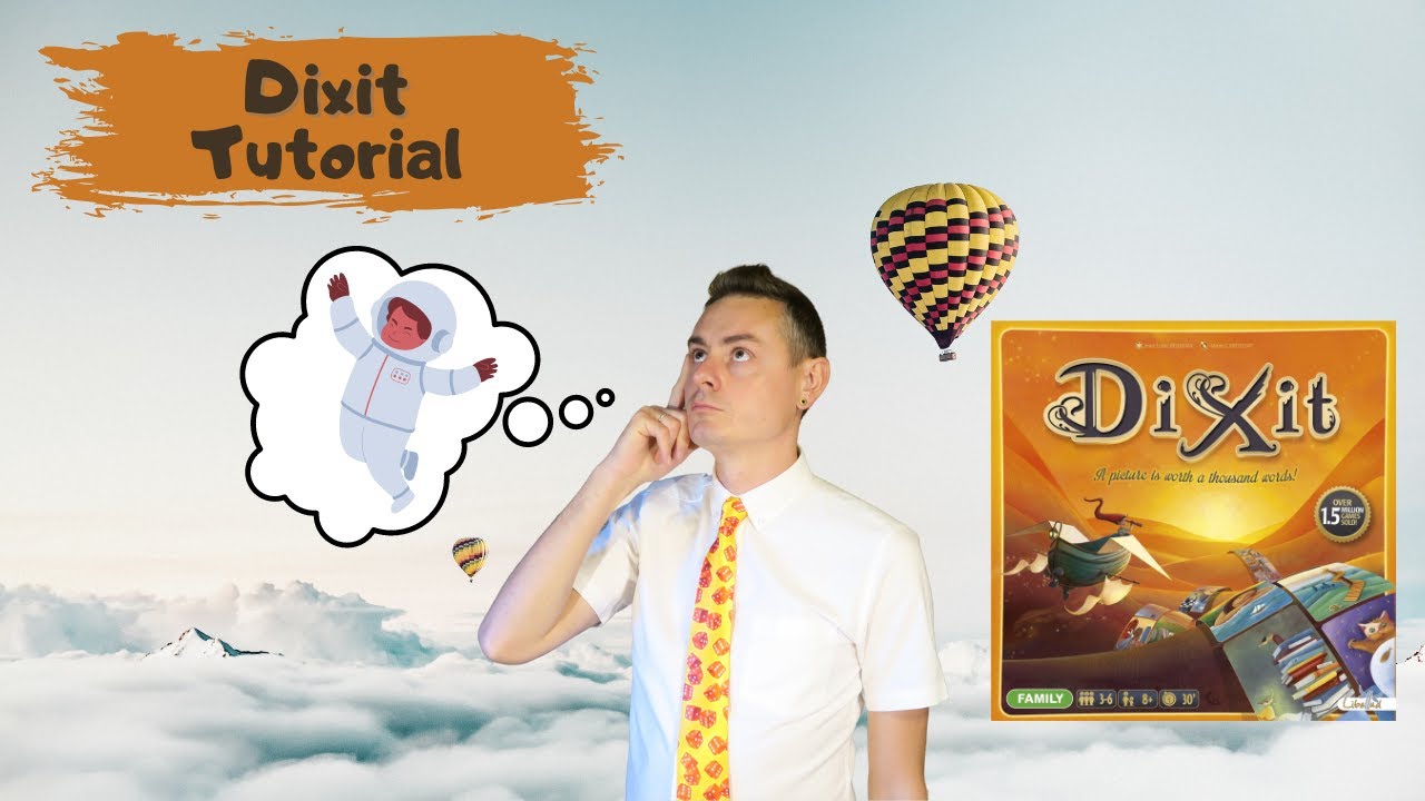 Come si gioca a Dixit (Tutorial in italiano) | TUTORIAL 07