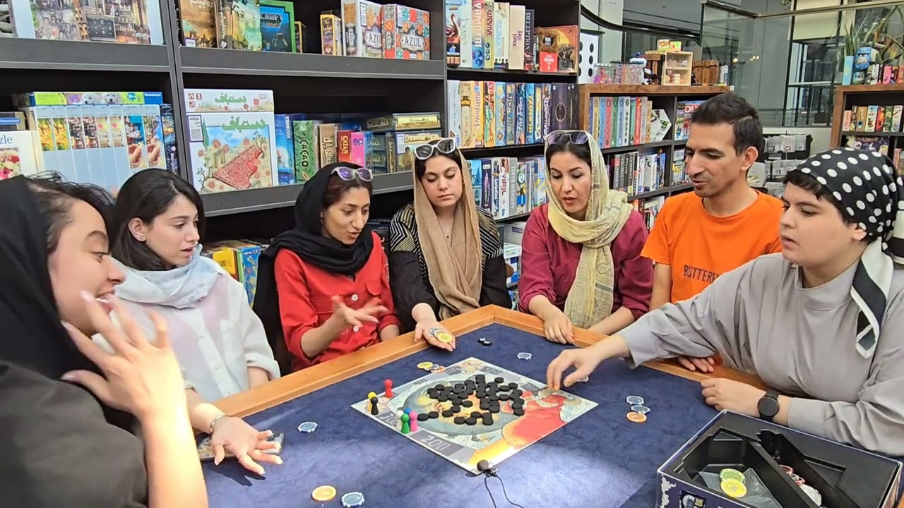 گیم پلی بازی فرار از جهنم یا آف تافل |gameplay auf Teufel Komm Raus