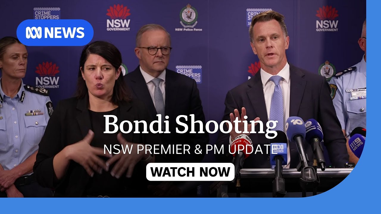 IN FULL: Chris Minns and Anthony Albanese provide update on the Bondi investigation | ABC NEWS