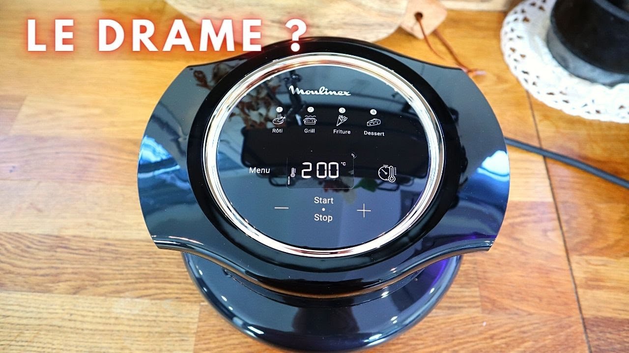 Avis Cash : Extra Crisp Cookeo de Moulinex, mon test le plus crash !