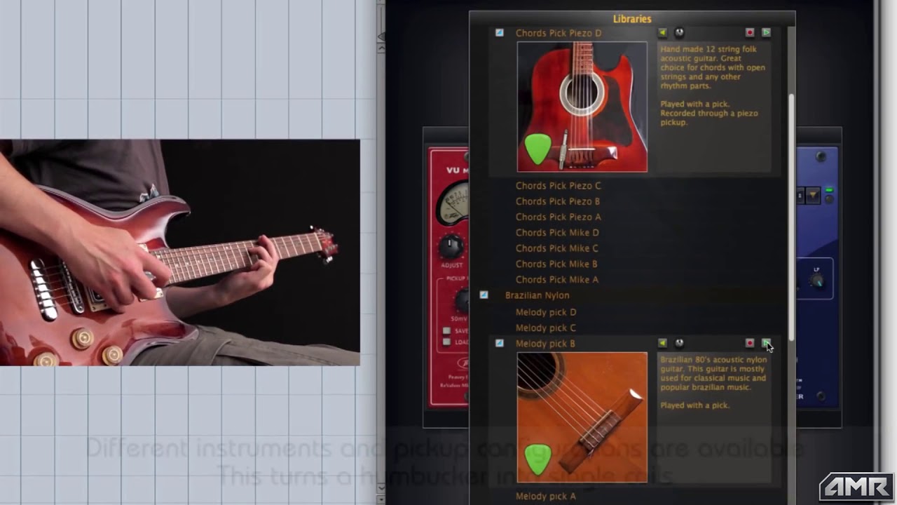 ReValver Input ACT - Instrument Modeling Module