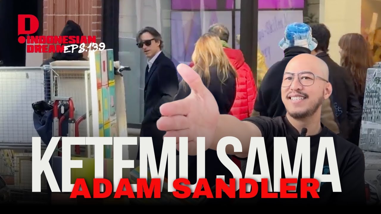 Batal ke Vancouver Tapi Ketemu Adam Sandler - .ID Weekly Vlog Eps 139