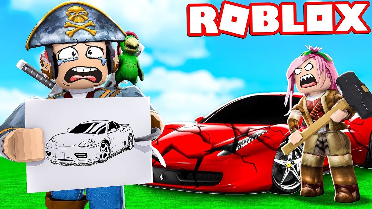 PHERE MI HA DISTRUTTO L'AUTO DA 1.000.000$! - ROBLOX