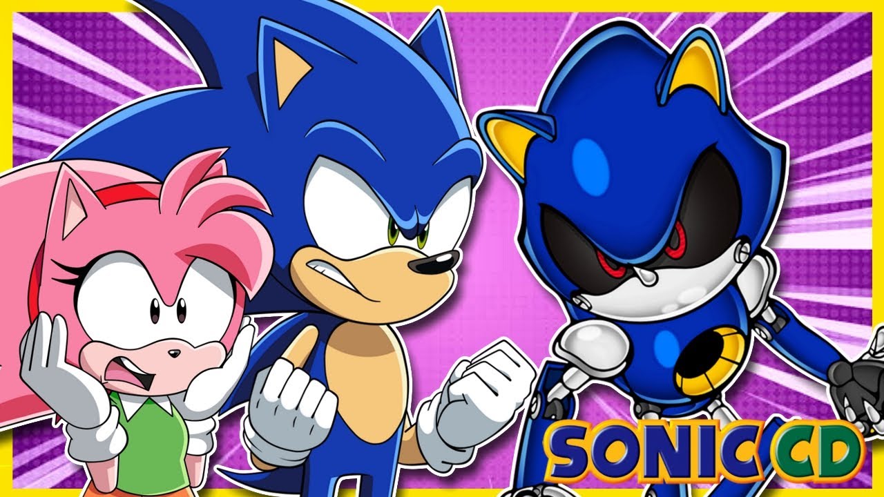 SONIC VS METAL SONIC!! Sonic Plays Sonic CD