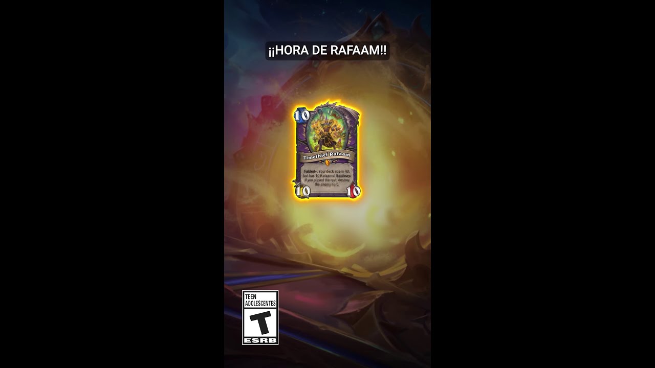 ¡Rafaam regresa con 10 Rafaams legendarios y un villano de todos los tamaños!