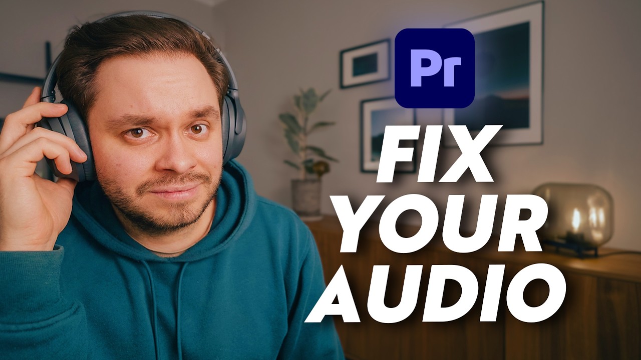 Как редактировать звук в Premiere Pro