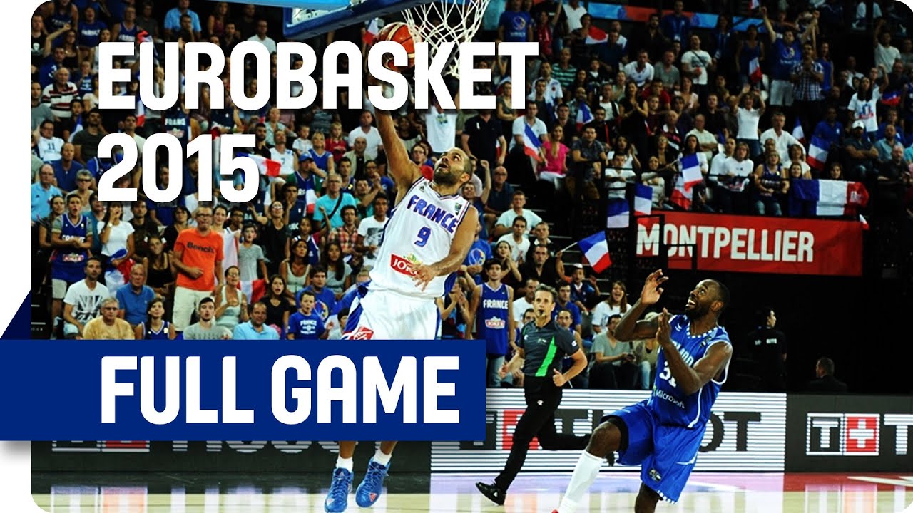 France v Finland - Group A - Full Game - Eurobasket 2015
