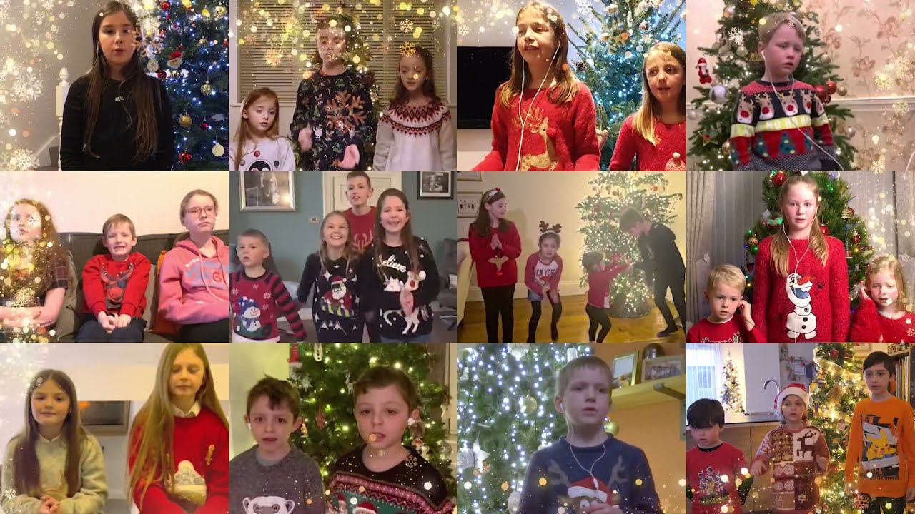 Ballycraigy Congregational Church Kids - Born is the King