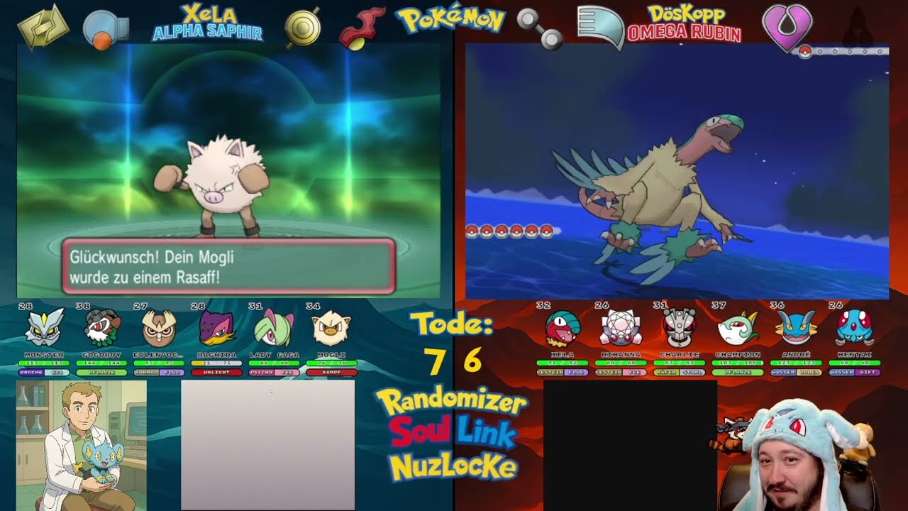 Lady Gaga und Mogli entwickeln sich #100 Pokemon ORAS Soul Link Nuzlocke