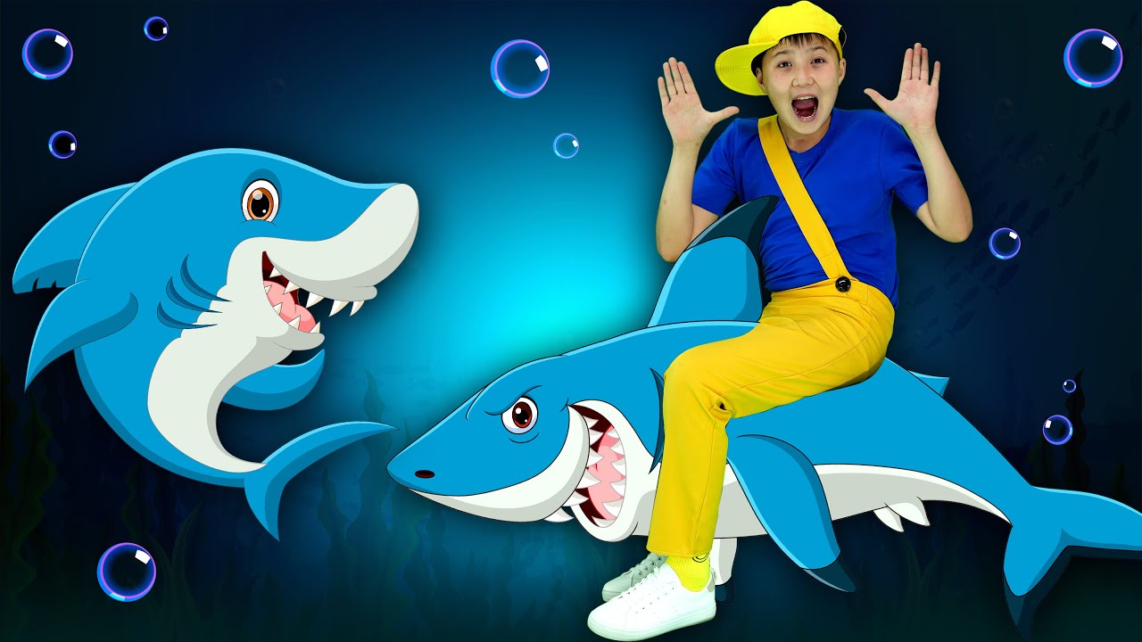 Baby Shark + More  Nursery Rhymes & Kids Songs | Hahatoons Songs