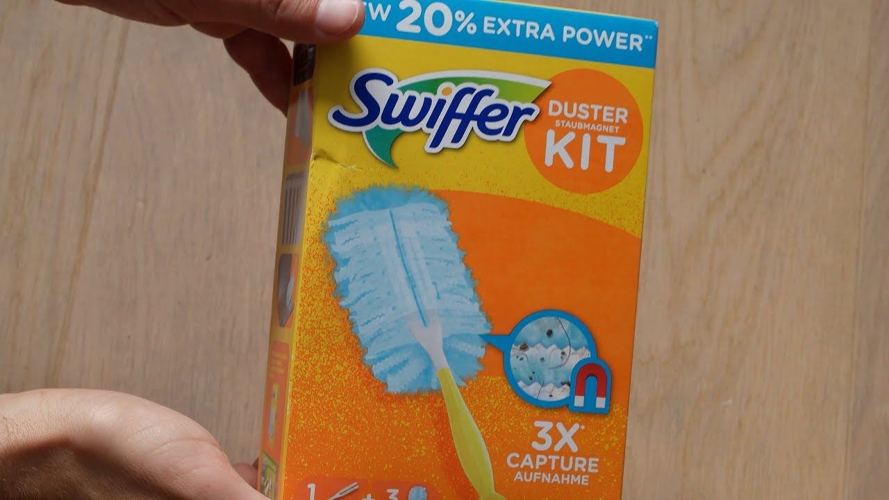 Swiffer duster kit