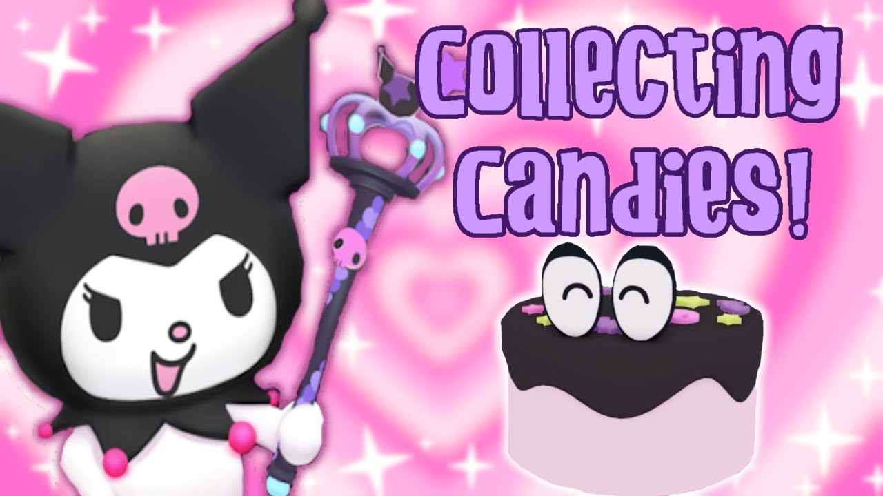 Collecting Candies! | Kuromi's Spooky Cafe  | Roblox My Hello Kitty Cafe | Riivv3r