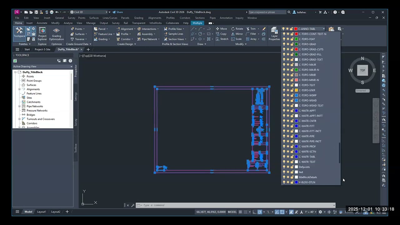 CE 271 - Setting your final layout and other considerations for Project 3