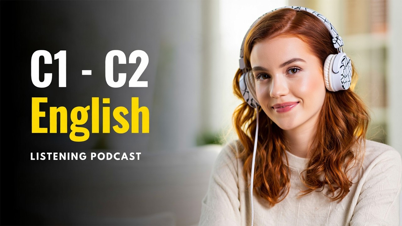 Learning Advanced English Listening Practice Every Day