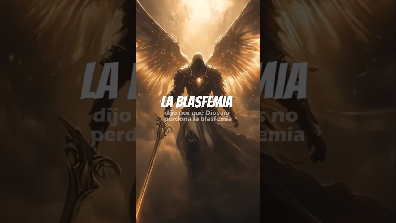 Tu Condena por la Blasfemia contra el esp&iacute;ritu santo #abba #lucifer #plebeyo #misterio #curiosidades