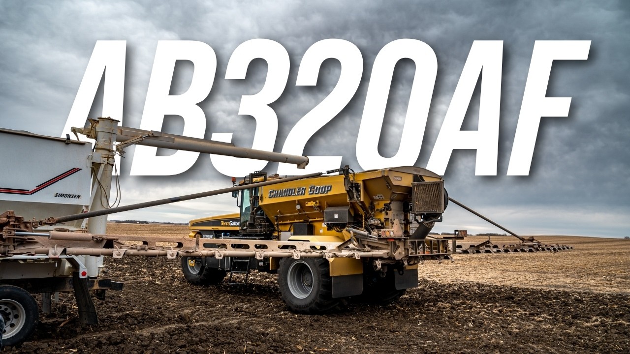AB320AF Air Booms for AGCO TG9300C Chassis